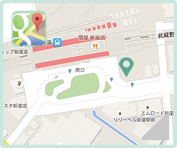 新座駅前地図